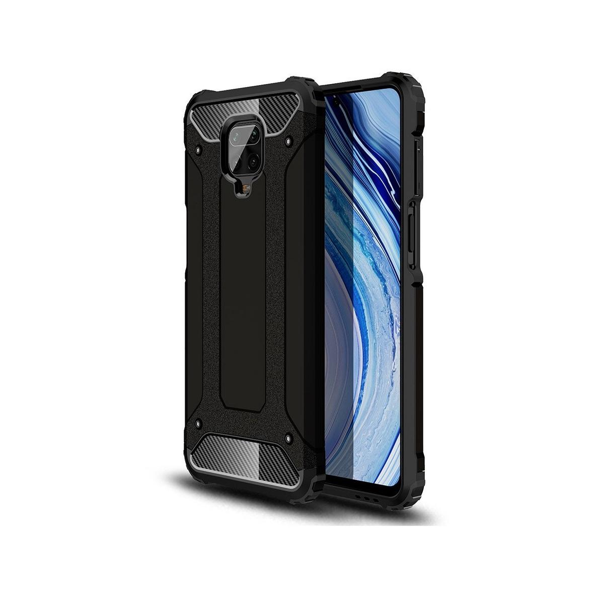 Futerał do Xiaomi Redmi Note 9S / 9 PRO Armor czarny