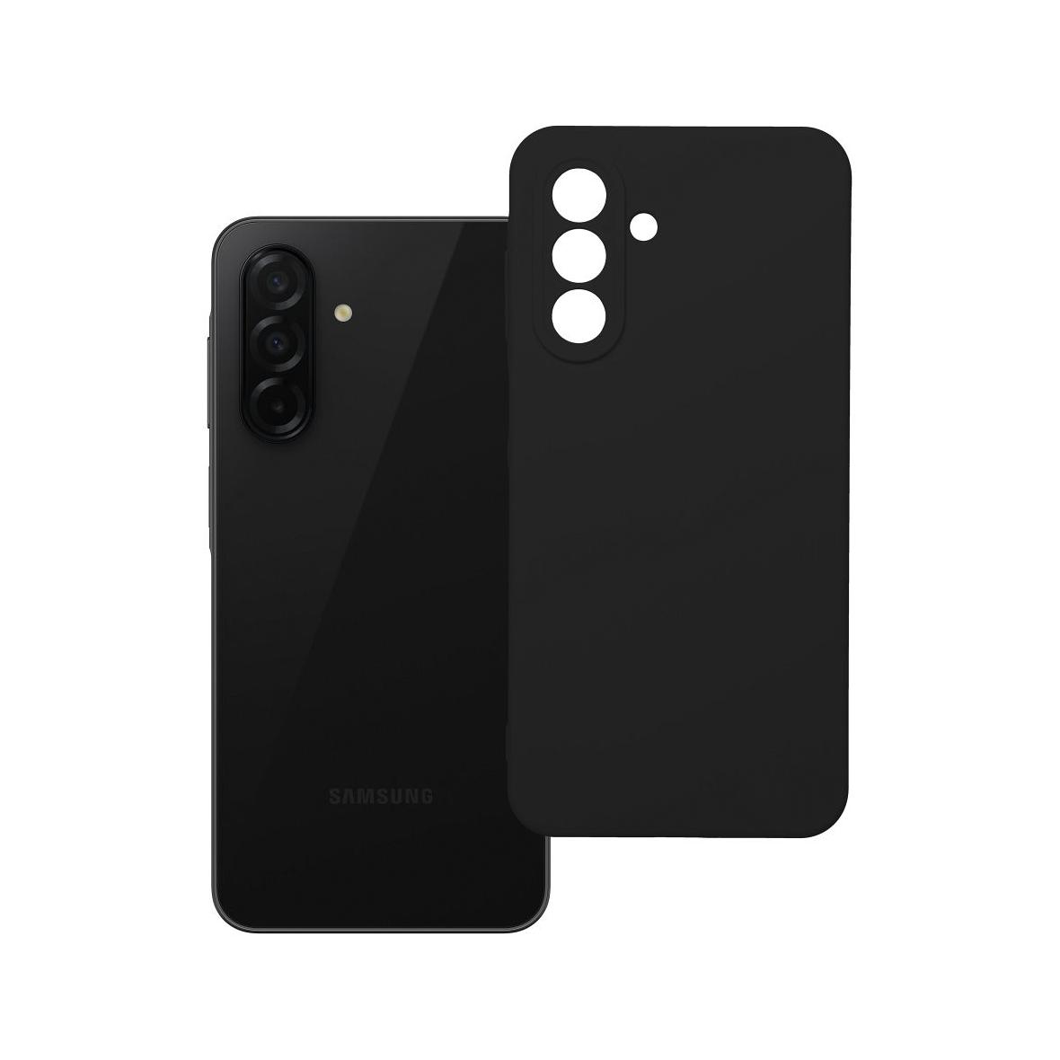 Futerał do Samsung A26 5G Silicone czarny