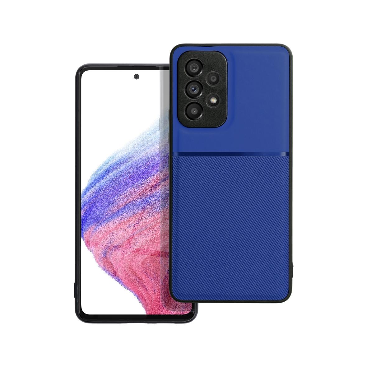 Futerał do Samsung A53 5G Noble niebieski