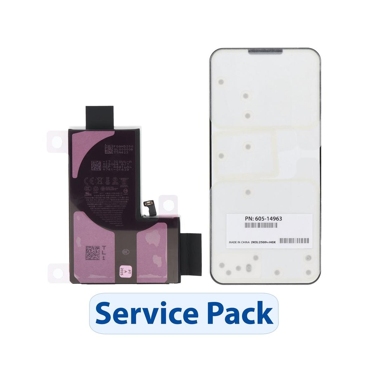 ServicePack Bateria do Apple iPhone 15 Pro Max (661-36918)