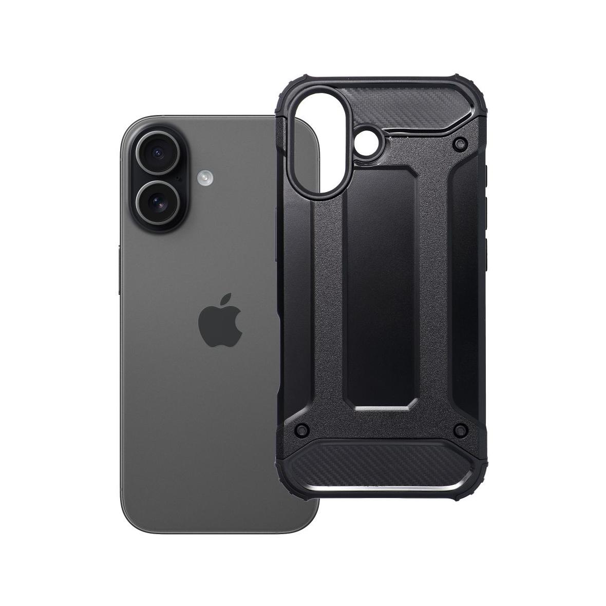 Futerał do iPhone 17 Armor czarny