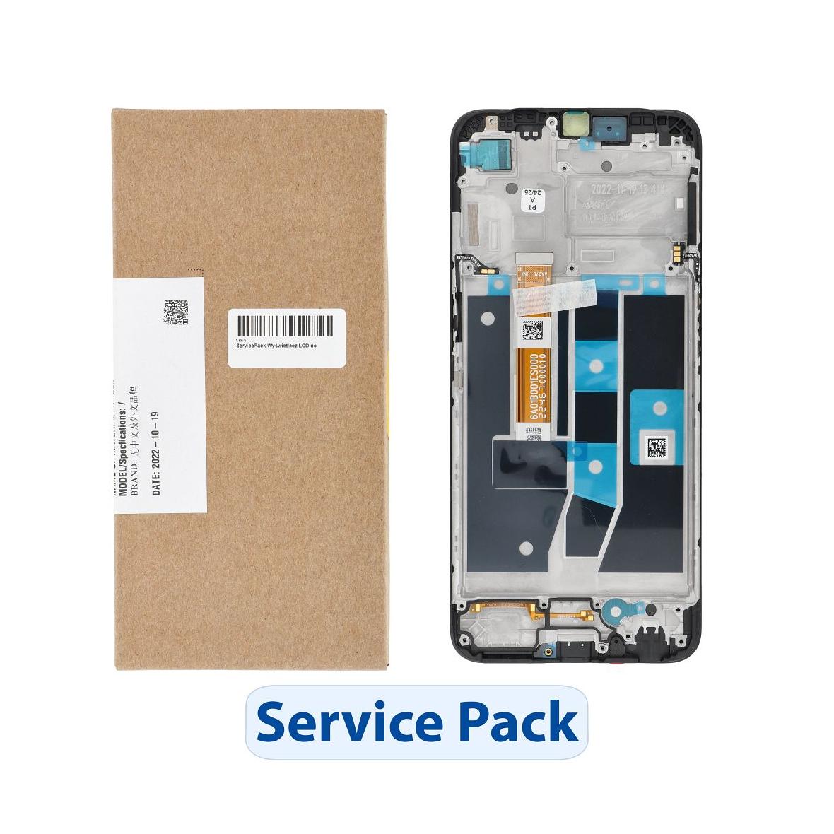ServicePack Wyświetlacz LCD do OPPO A16s / A16 4908018