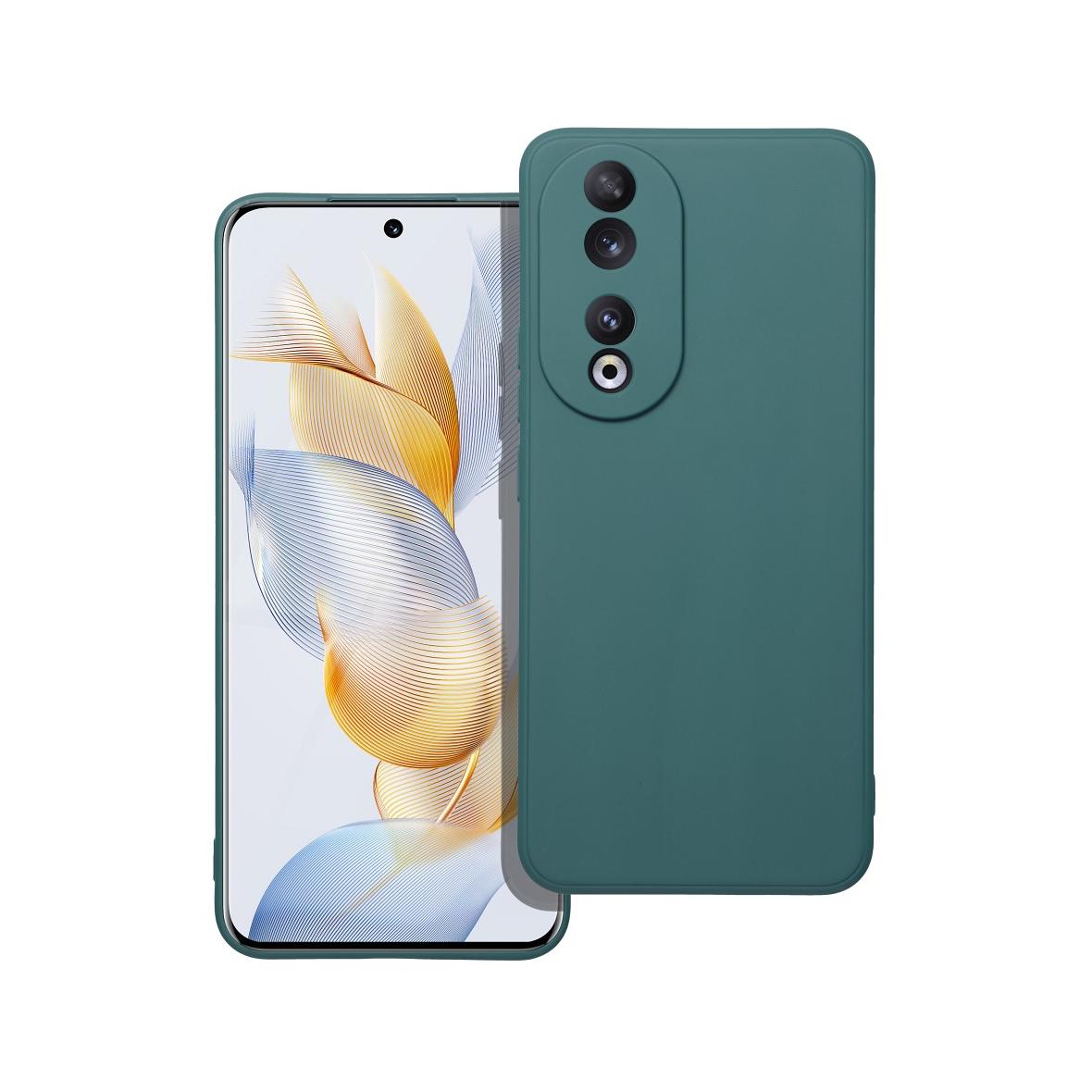 Futerał do Honor 90 5G Matt ciemnozielony