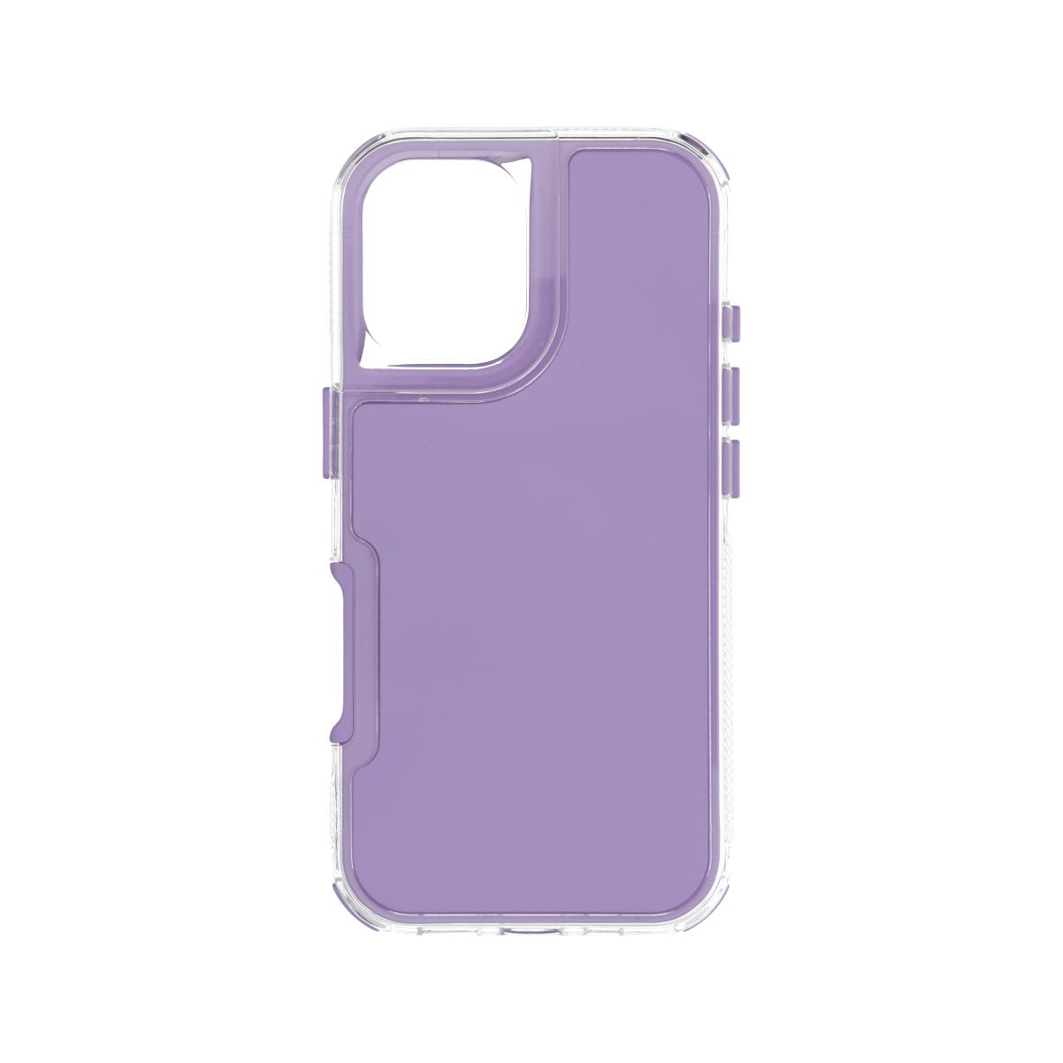 Futerał do iPhone 17 Matrix jasnofioletowy