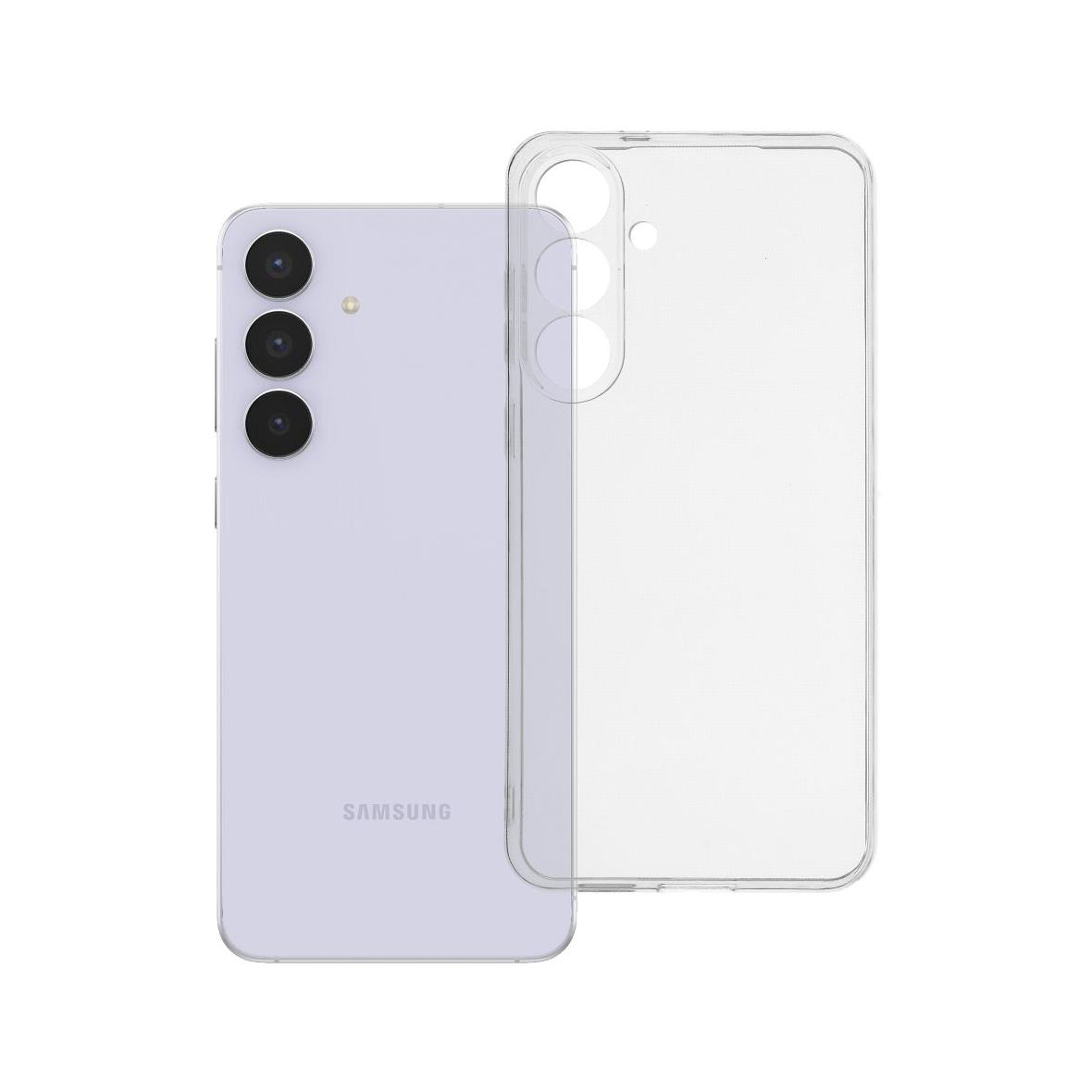 Futerał do Samsung S25 FE Clear Case 2 mm (camera protection) transparentny