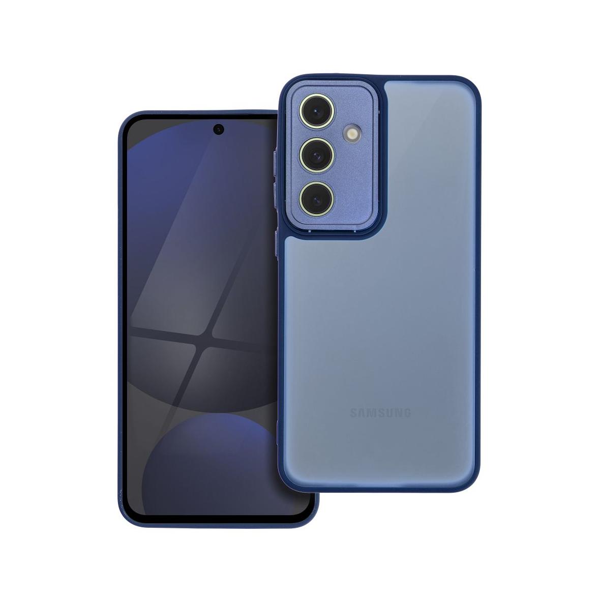 Futerał do Samsung S24 FE Variete granatowy