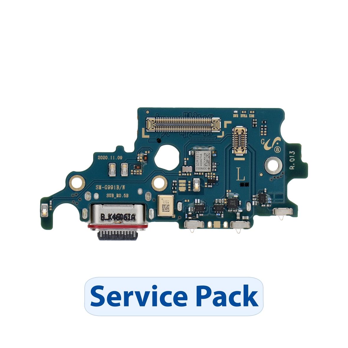 ServicePack Płytka ładowania usb SAMSUNG S21 5G G991B GH96-14033A