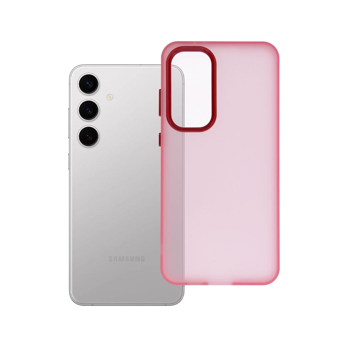 Futerał do Samsung S24 FE Sappy różowy