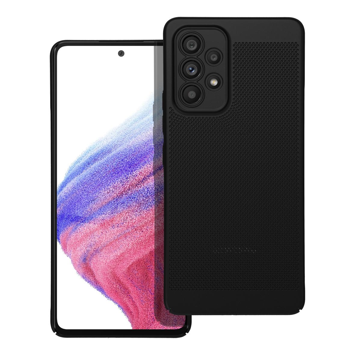 Futerał do Samsung A53 5G Breezy czarny