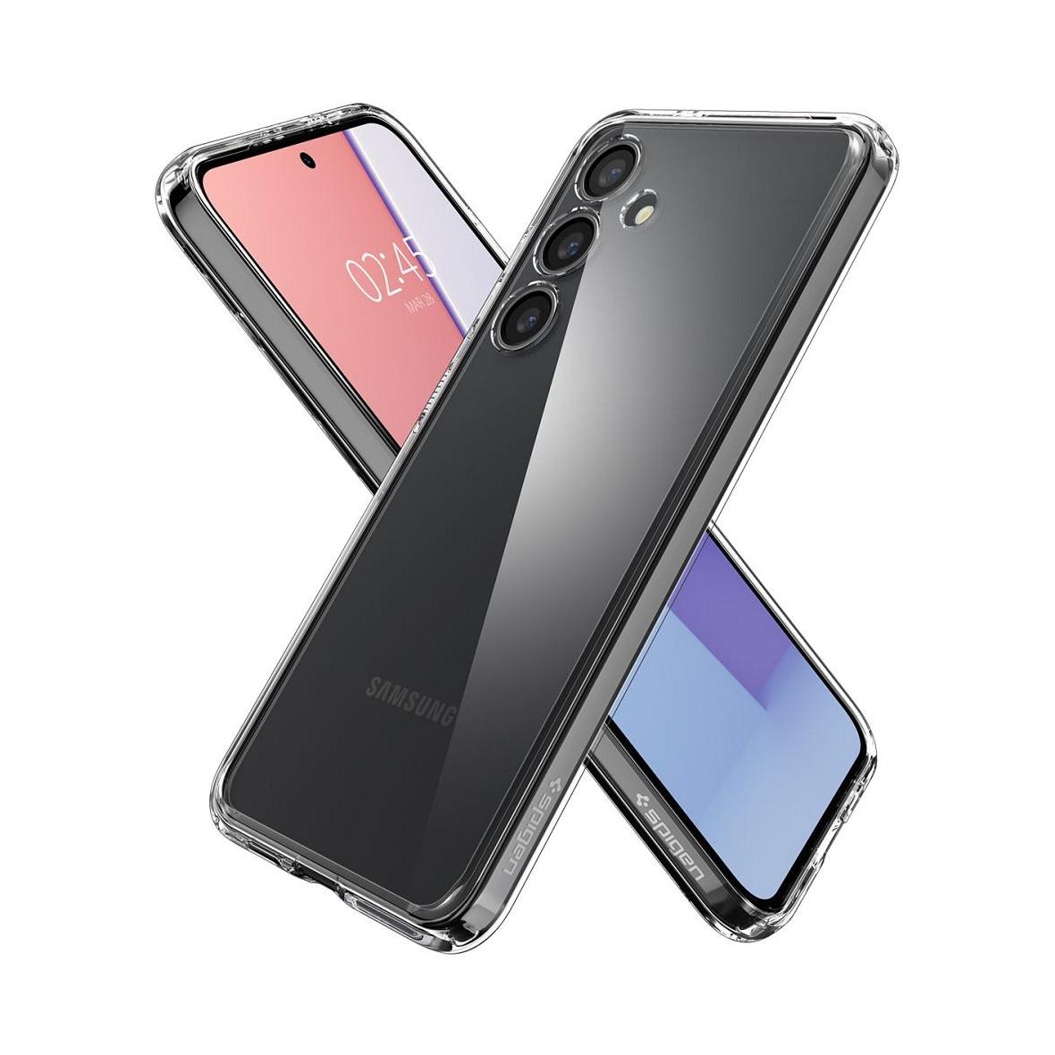 SPIGEN futerał ULTRA HYBRID do SAMSUNG S24 Plus crystal clear
