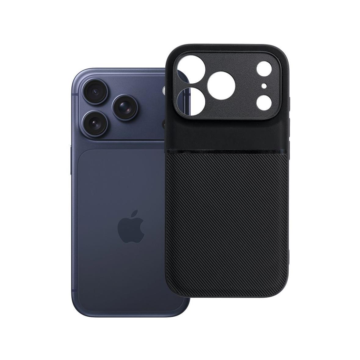 Futerał do iPhone 17 PRO Noble czarny