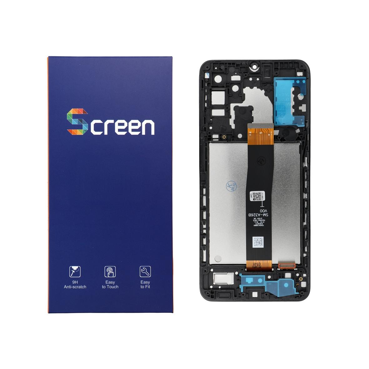 OG wyświetlacz LCD do SAMSUNG A32 5G A326 B/A/U/W OEM z ramką