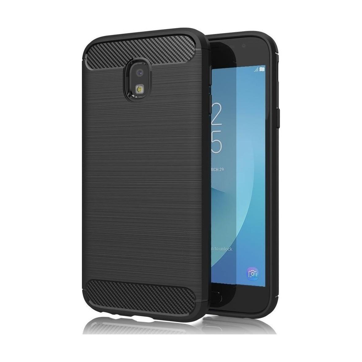 Futerał do Samsung J3 2017 Carbon czarny