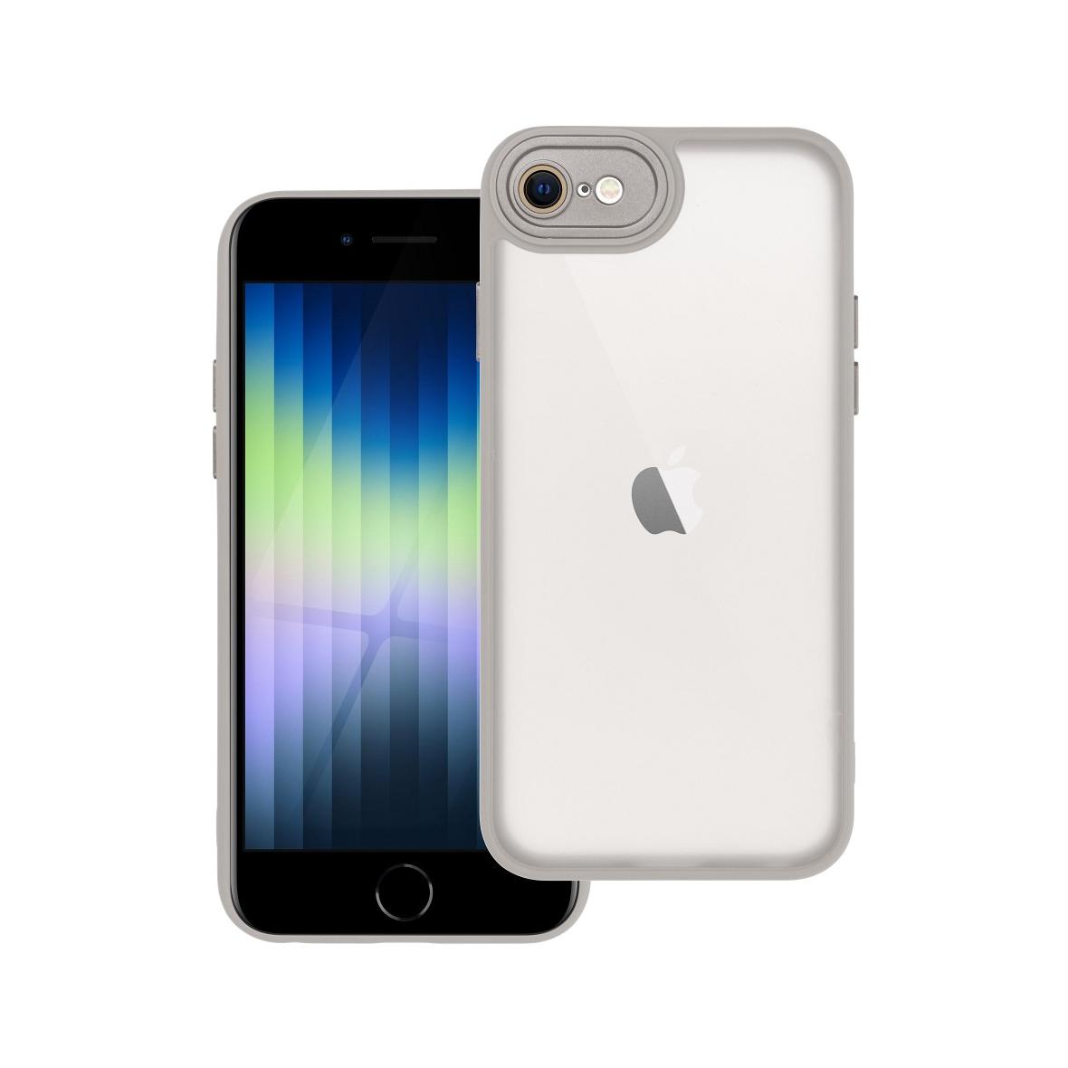 Futerał VARIETE do IPHONE 7 / 8 / SE 2020 / SE 2022 stalowy