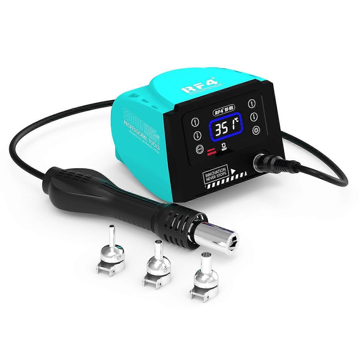 RF4 RF-H6 Stacja lutownicza  Hot Air 600W