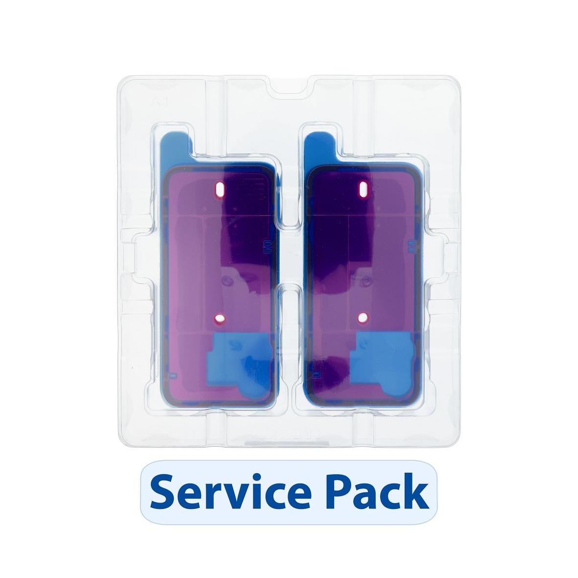 ServicePack 923-09185 Taśma klejąca uszczelka tylna obudowa do iPhone 15 (opakowanie 30szt)