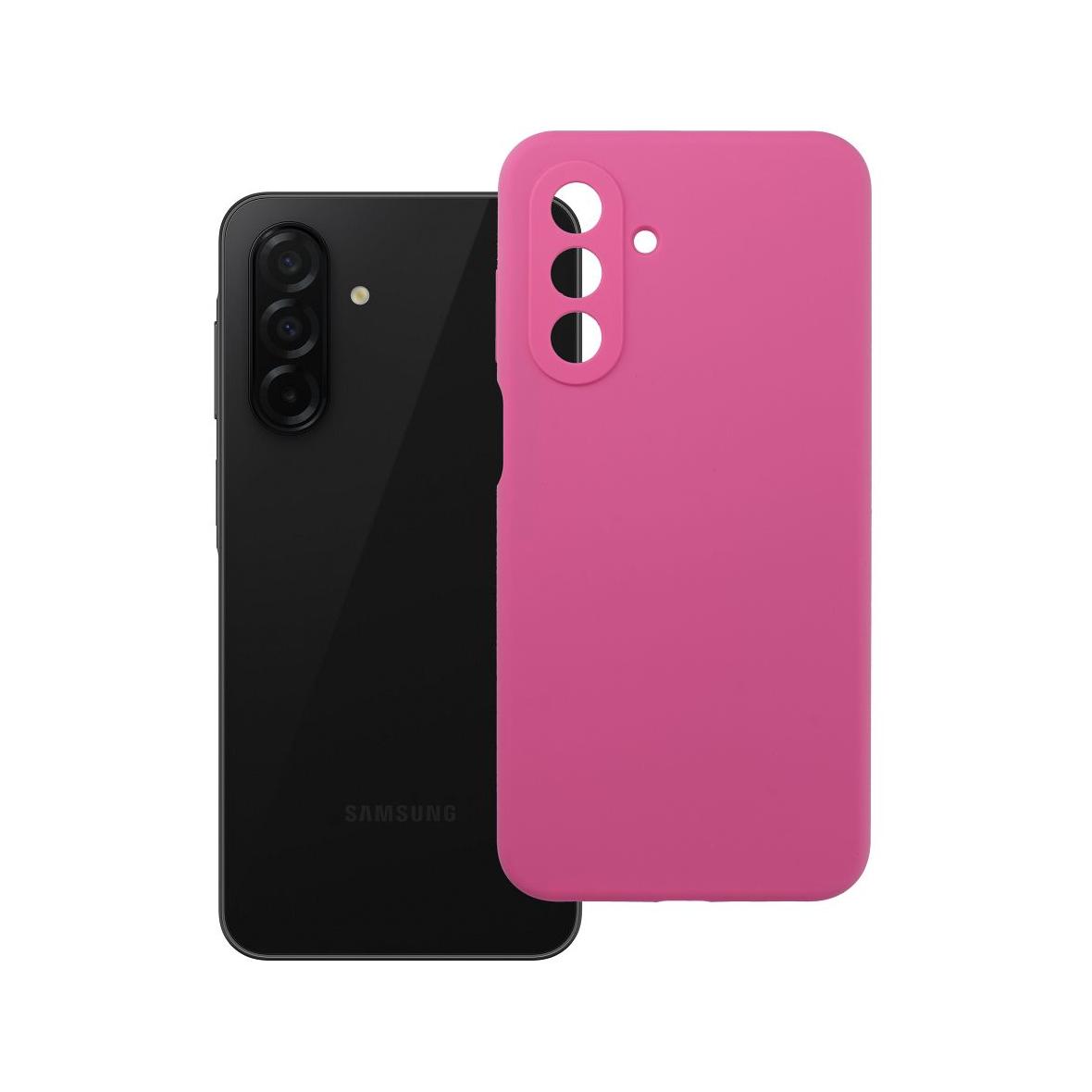 Futerał do Samsung A26 5G Silicone 2mm różowy