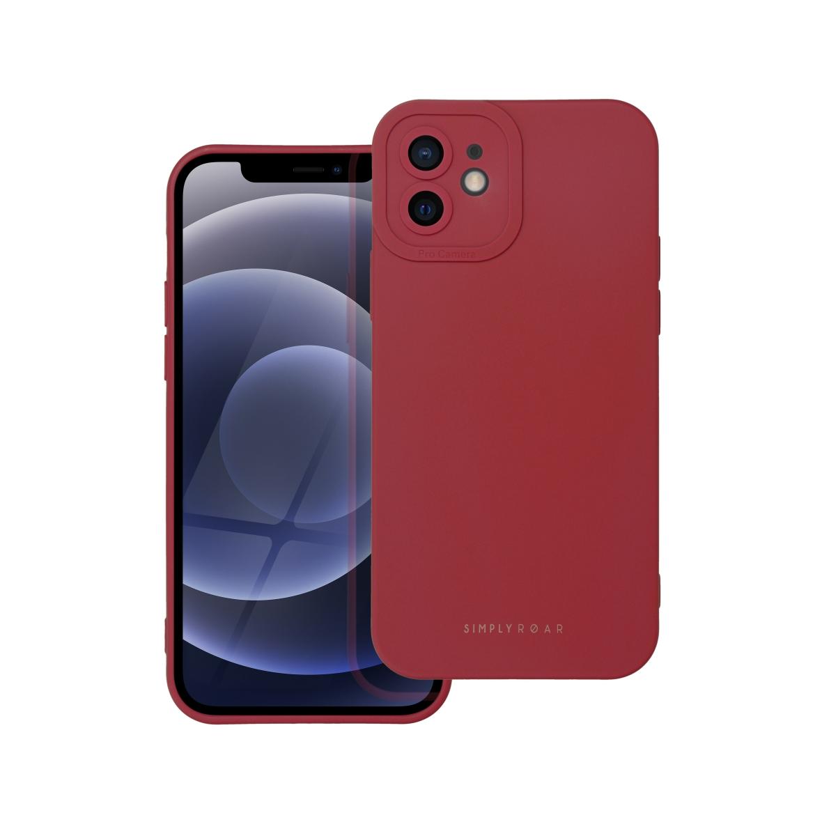 ROAR futerał LUNA do IPHONE 12 czerwony