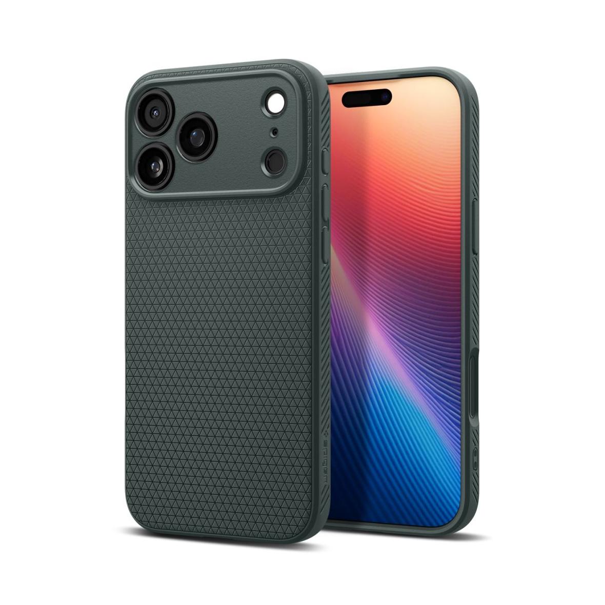 SPIGEN futerał LIQUID AIR do IPHONE 17 Pro Max abbys green