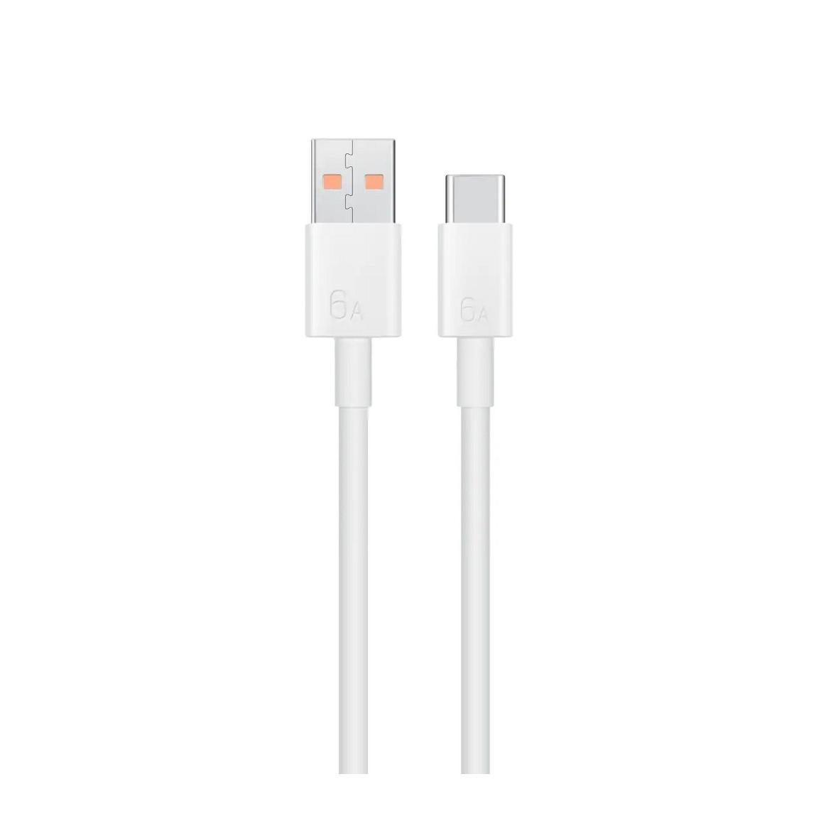 Oryginalny Kabel USB A do Typ C Huawei 6A 66W LX04072043 1 m LX04072043 bulk biały
