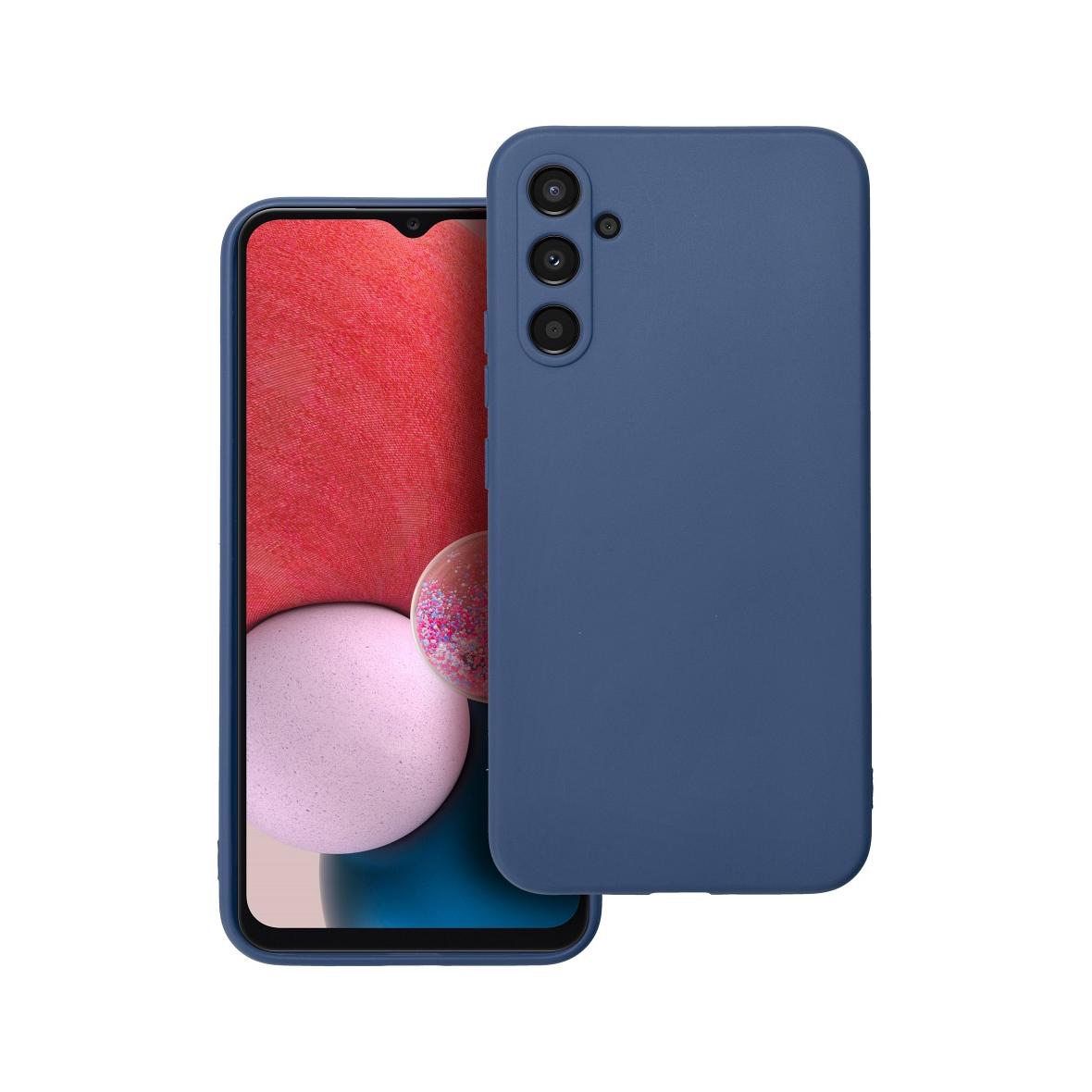 Futerał do Samsung A34 5G Soft ciemnoniebieski