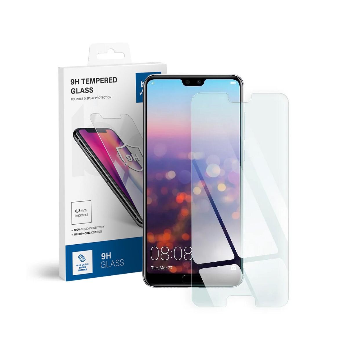 Szkło hartowane do Huawei P20 Blue Star