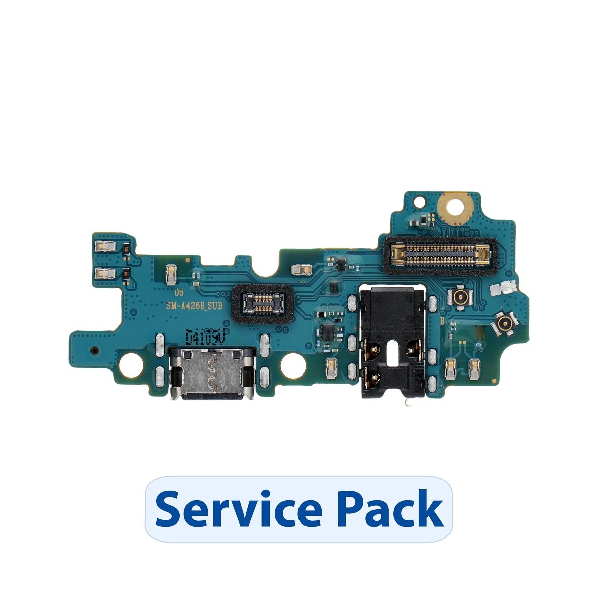 ServicePack Płytka ładowania usb SAMSUNG A42 5G A426B GH96-13913A