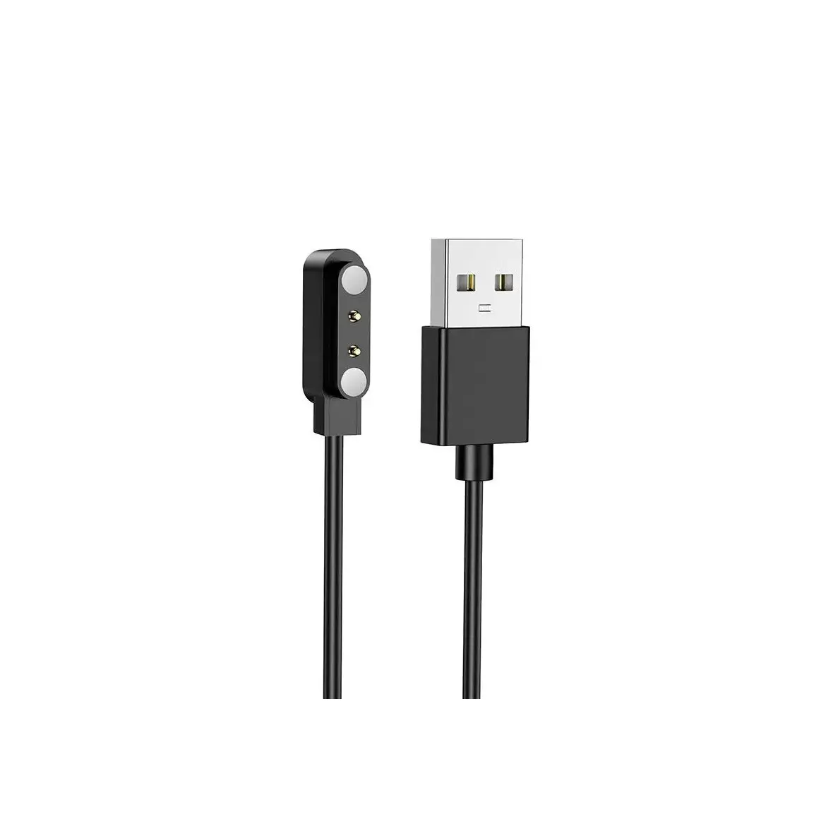 Kabel do ładowania smartwatcha Hoco 0,6 m Y34 / Y37 / Y41 czarny