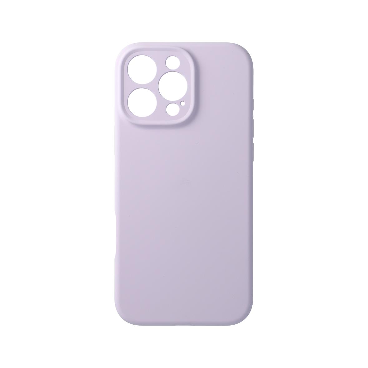 Etui na iPhone 16 PRO MAX Forcell F-Protect Rubber Premium zgodny z MagSafe fiołkoworóżowy 0INT