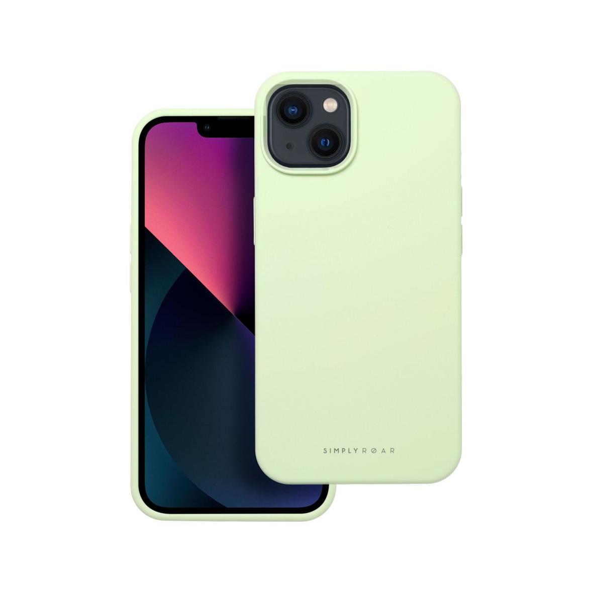 ROAR futerał CLOUD SKIN do IPHONE 13 Jasnozielony
