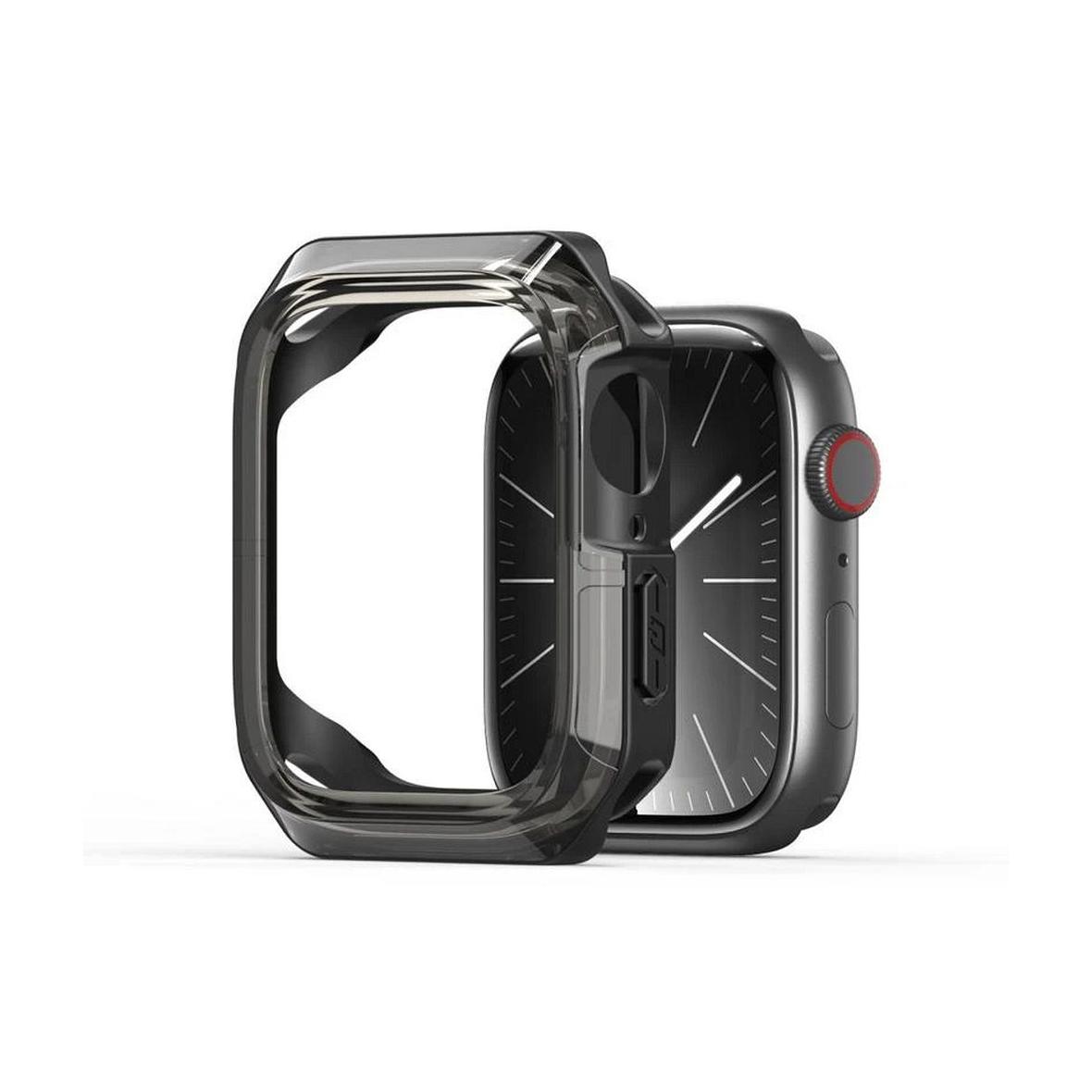 DUX DUCIS futerał TAMO do Apple Watch serii 10 46 mm transparentny z czarnym