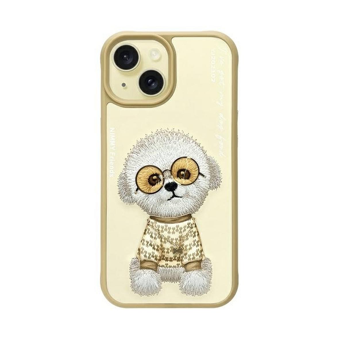 NIMMY futerał GLASSES COOL DOG do IPHONE 15 khaki