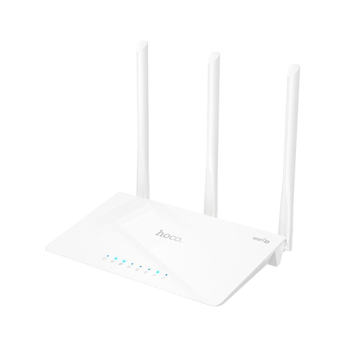 Router bezprzewodowy Hoco WiFi4 HI30 biały