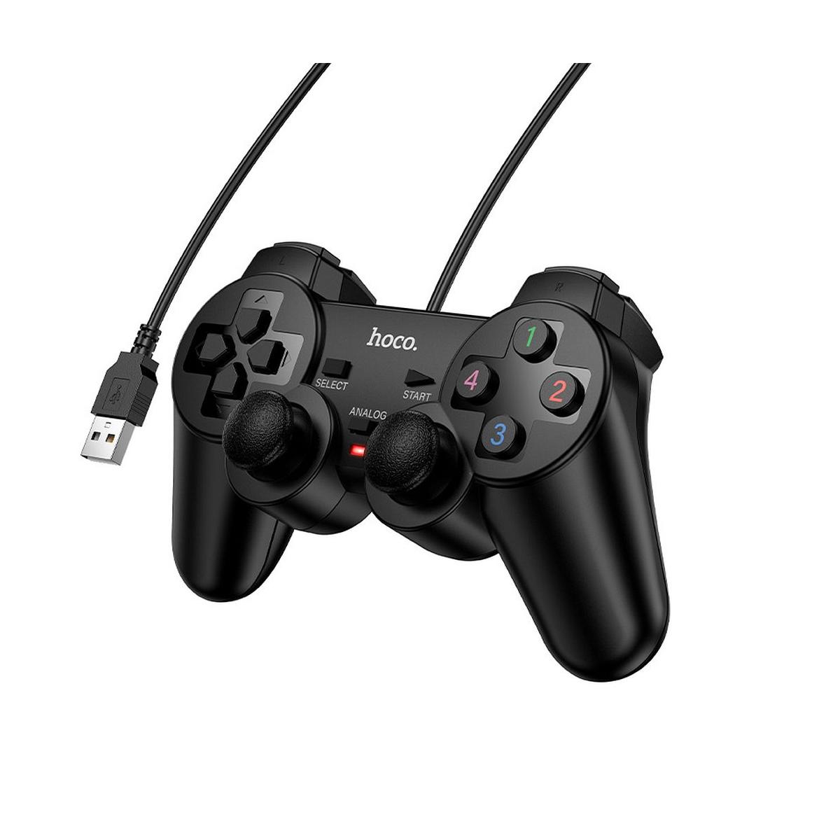Pad przewodowy Hoco do PC Fast Link GA3 czarny