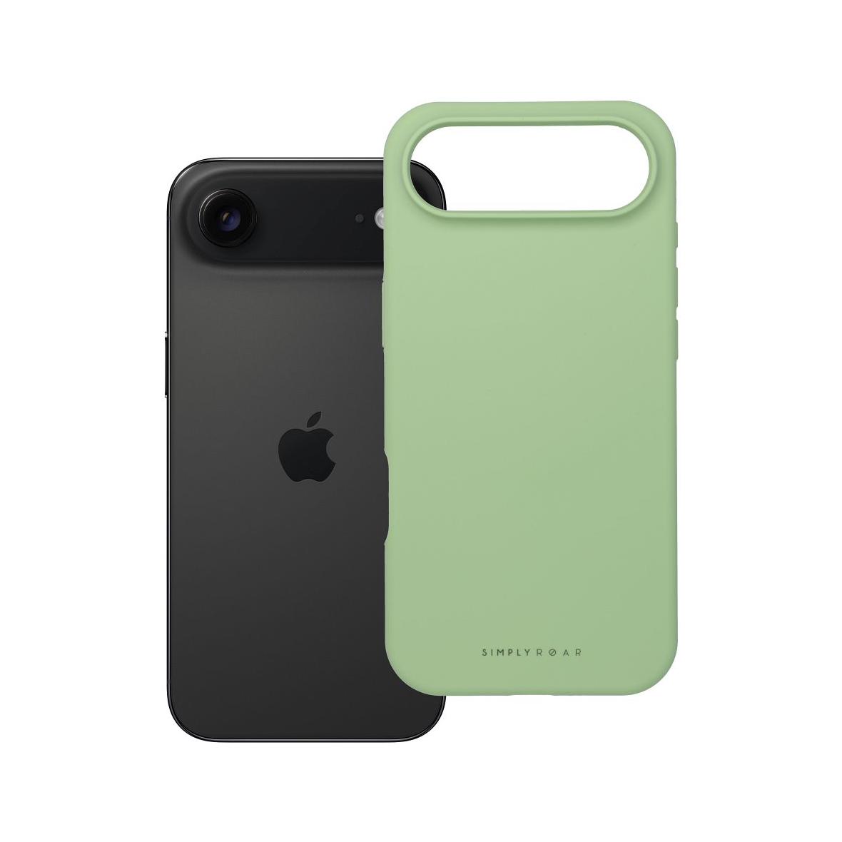 ROAR futerał CLOUD SKIN do IPHONE 17 Air Jasnozielony