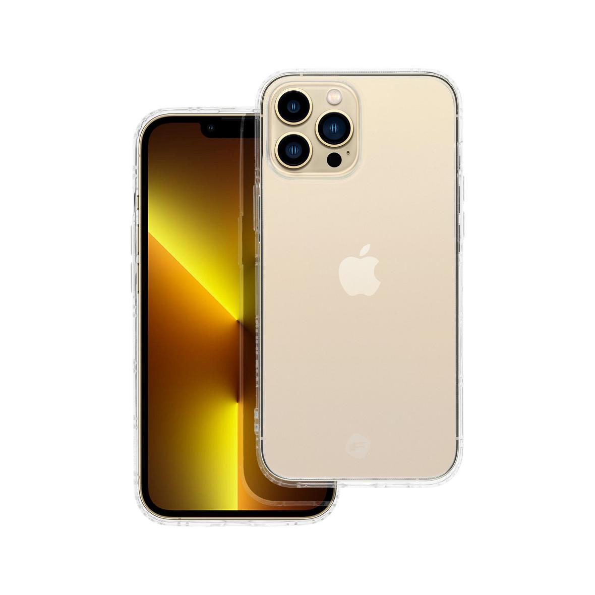 Etui na iPhone 13 Forcell F-Protect Long Lasting transparentne