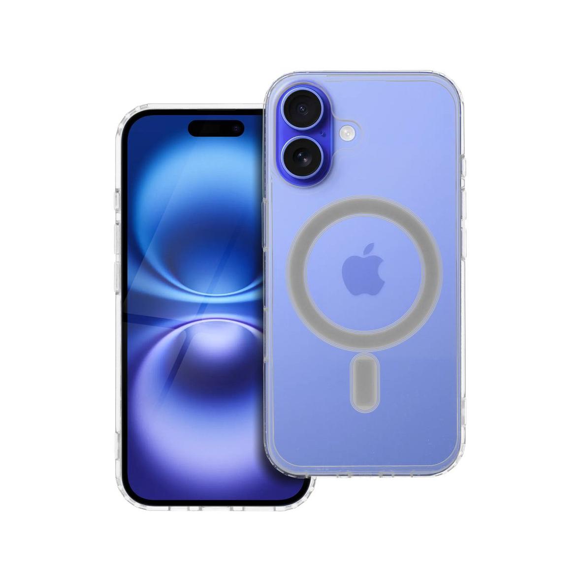 Futerał do iPhone 16 Clear Mag Cover (MID) zgodny z MagSafe transparentny