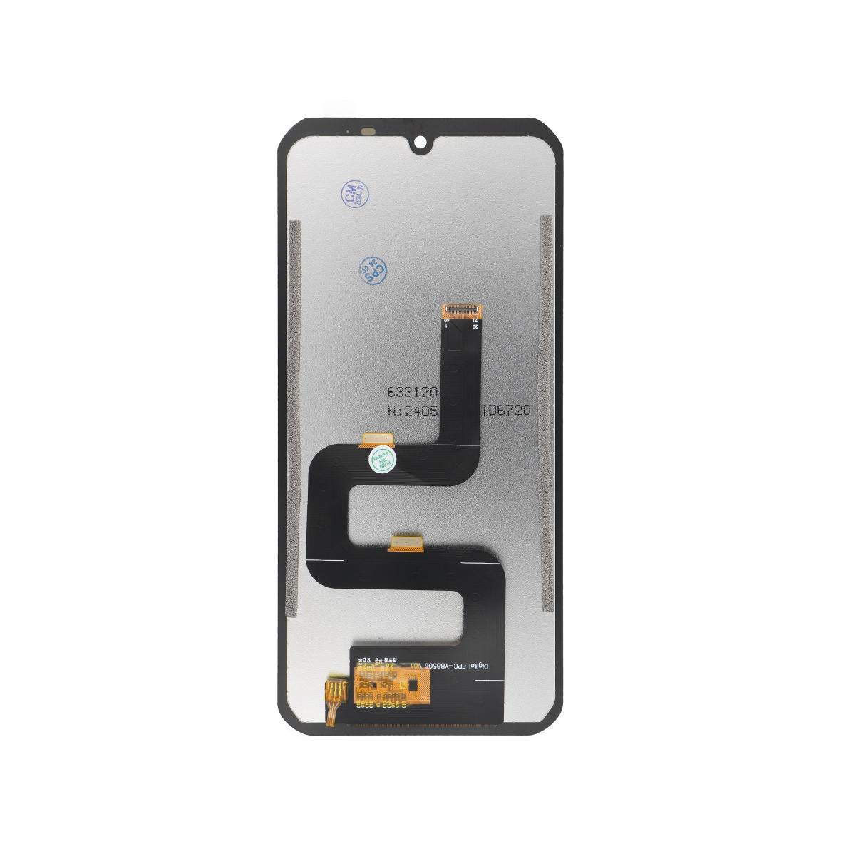 FixCell wyświetlacz LCD do DOOGEE S88 Pro S88 Plus S88 OEM bez ramki
