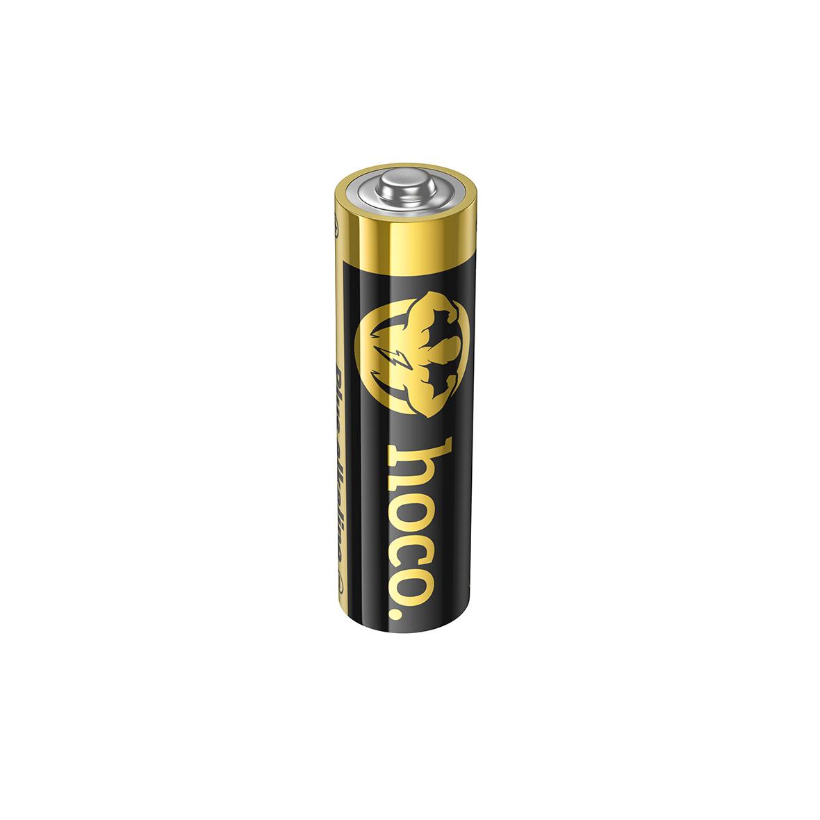 Bateria alkaiczna LR6 (AA) 10 szt Hoco JA1 czarna