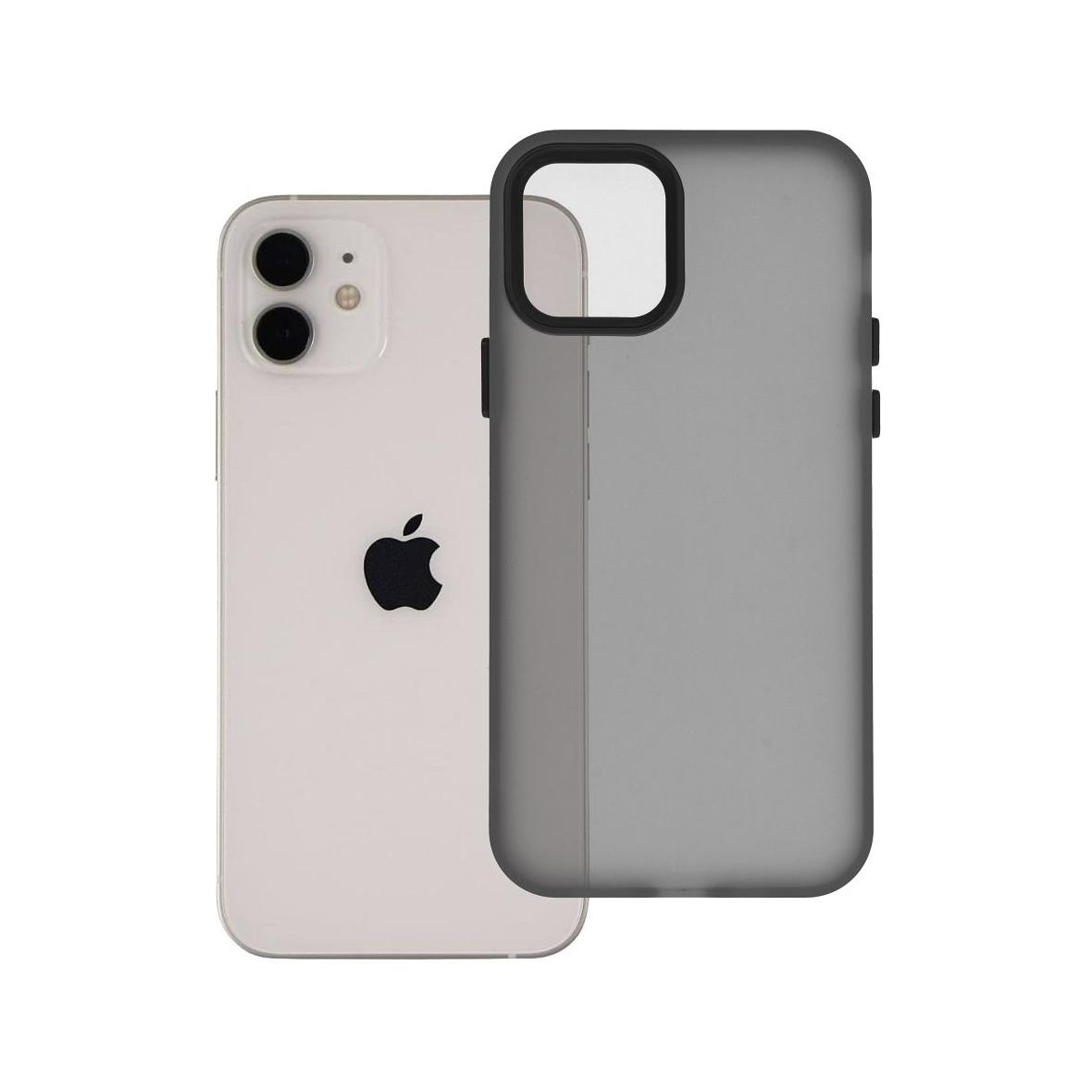 Futerał do iPhone 12 Sappy czarny