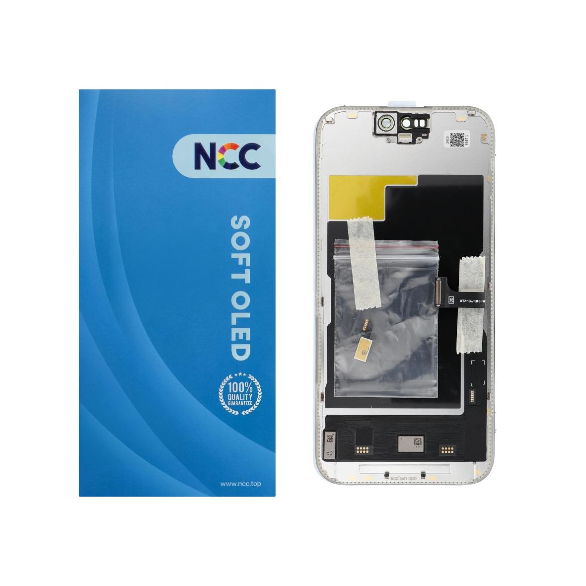 NCC Wyświetlacz do IPHONE 15 Pro Soft Oled (możliwa wymiana IC)