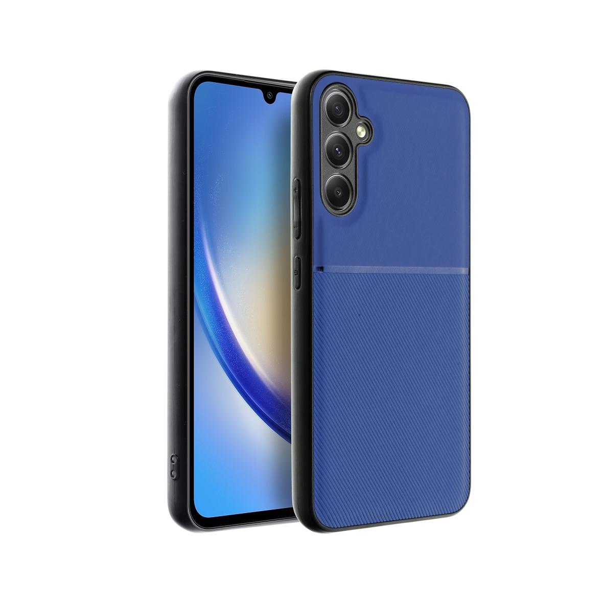 Futerał do Samsung A34 5G Noble niebieski