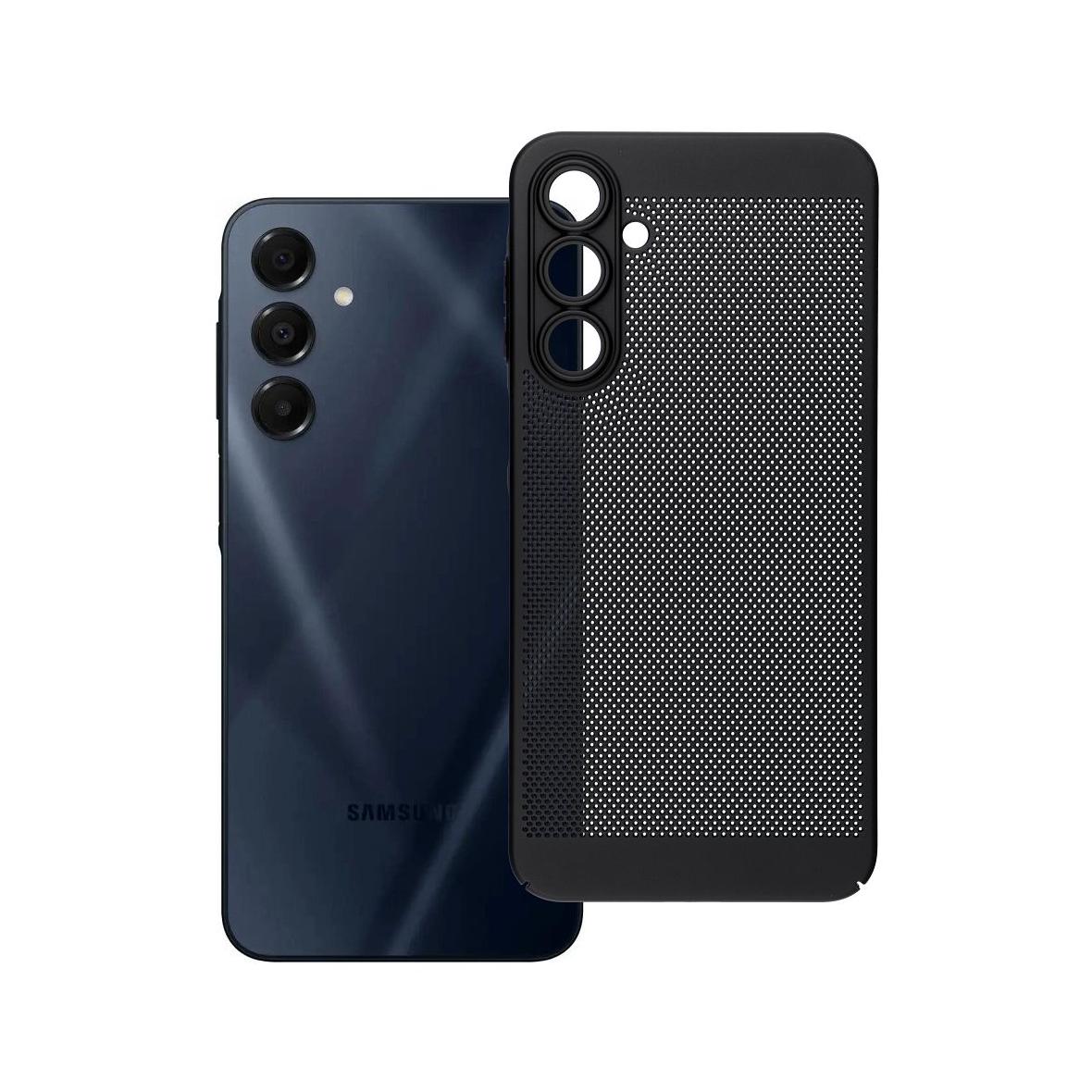 Futerał do Samsung A16 5G / A16 4G Breezy czarny