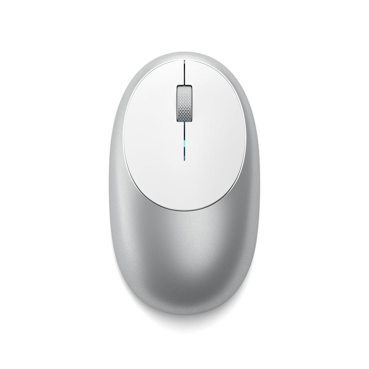 Myszka bezprzewodowa Satechi 1200 dpi bluetooth M1 srebrna