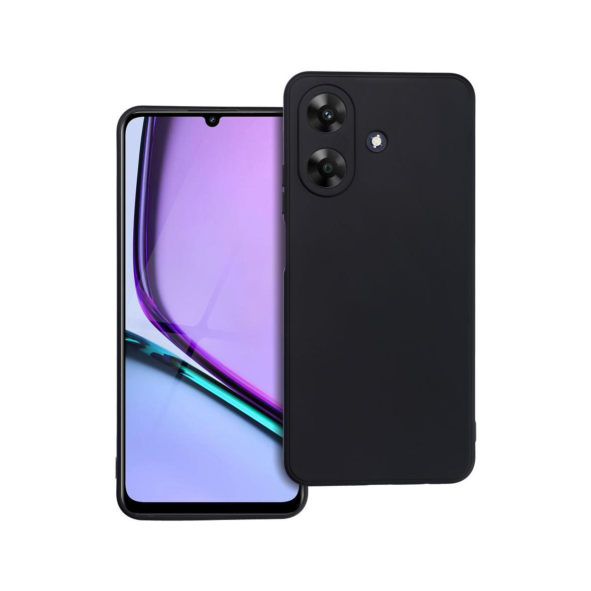 Futerał do Realme NOTE 60 Matt czarny