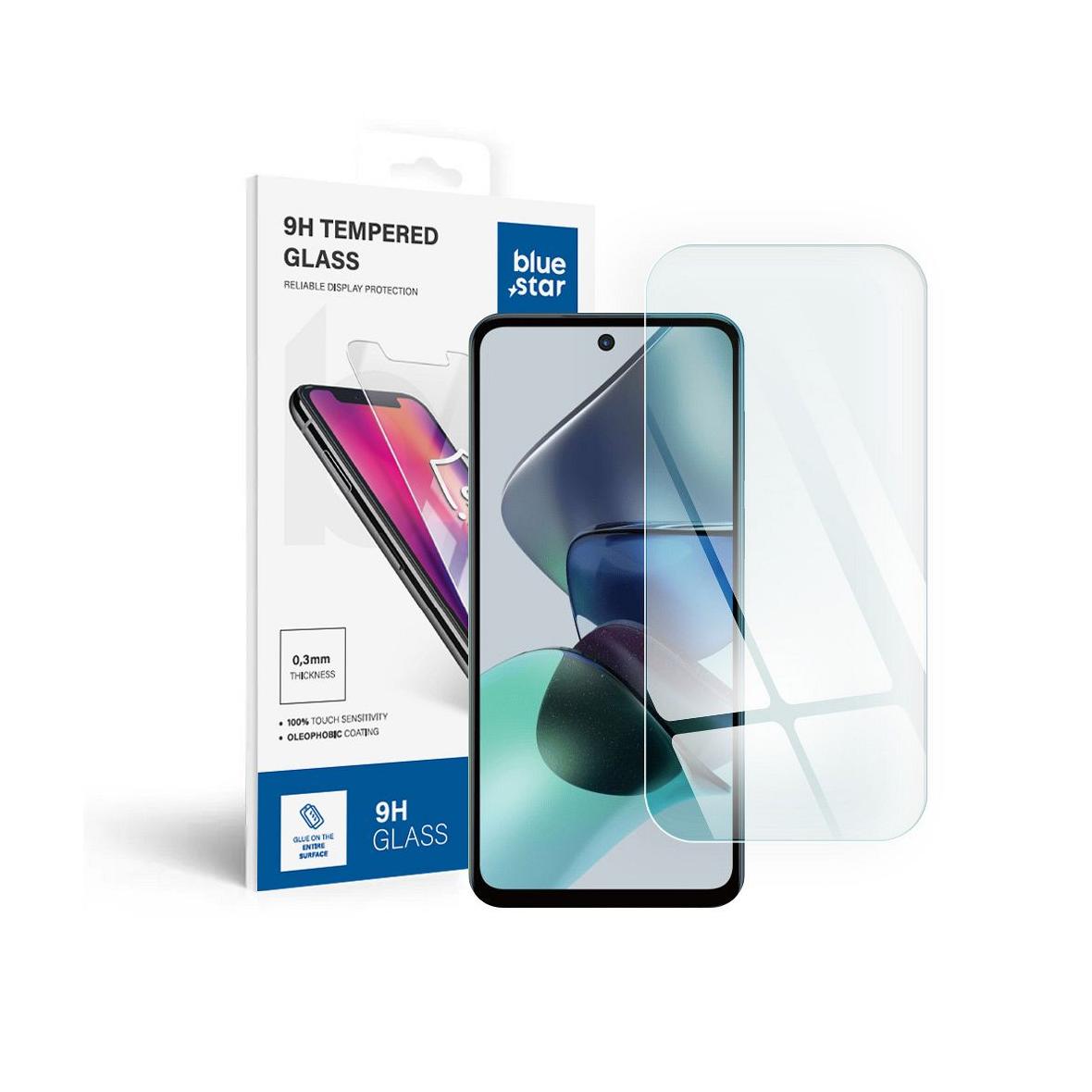 Szkło hartowane do Motorola G23 Blue Star