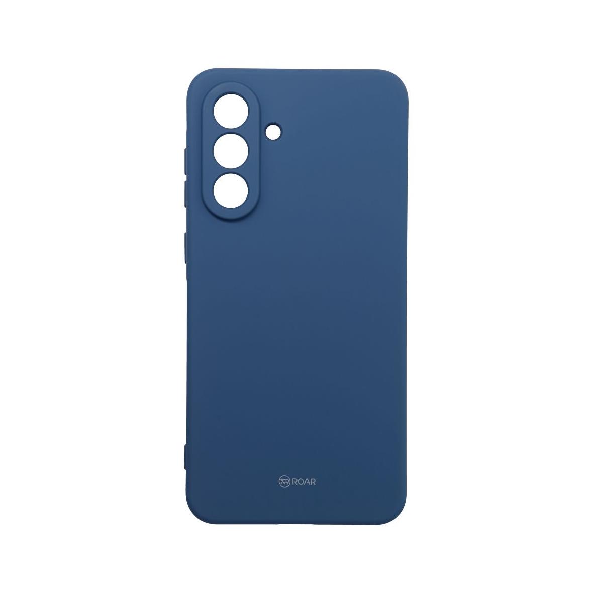 ROAR futerał ALL DAY COLORFUL JELLY do SAMSUNG A56 5G Granatowy