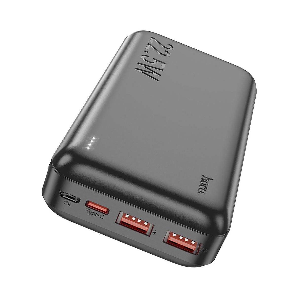 Powerbank Hoco 20000 mAh QC PD 3A 22,5W J101A czarny