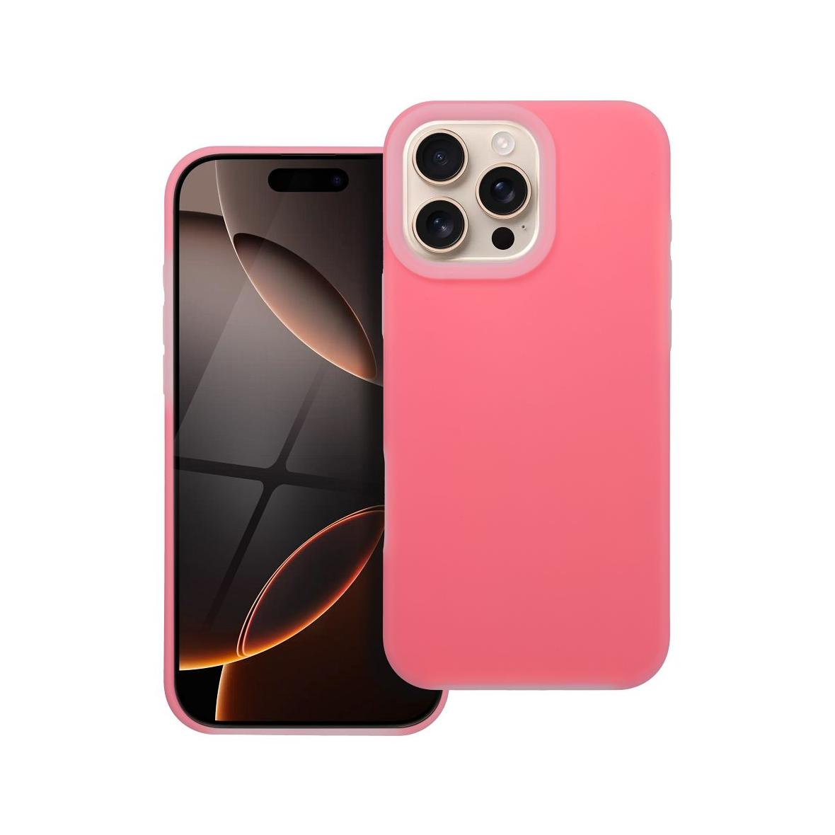 Futerał CANDY CASE do IPHONE 16 Pro Max różowy