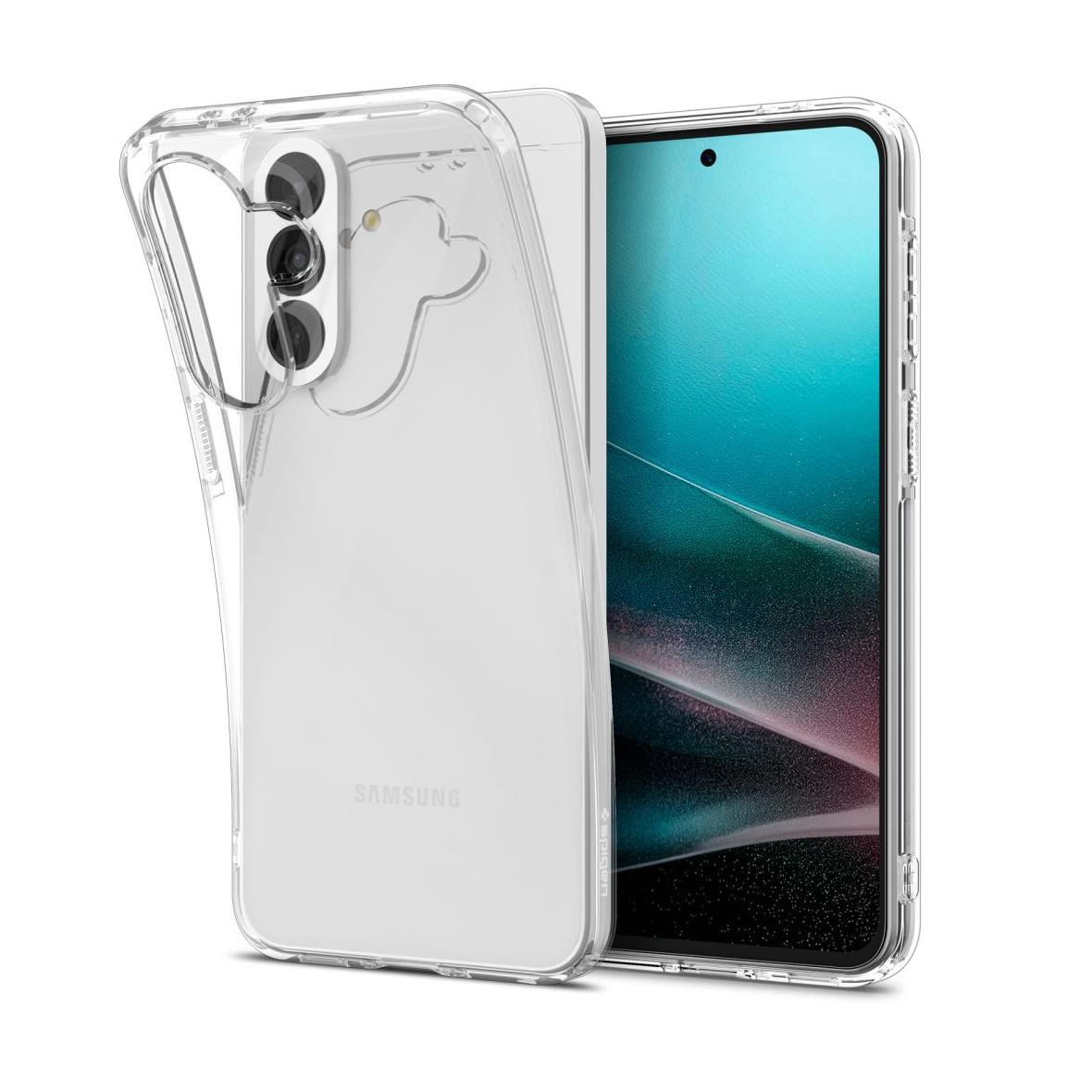 Etui na Samsung A37 5G Spigen Liquid Crystal transparentny